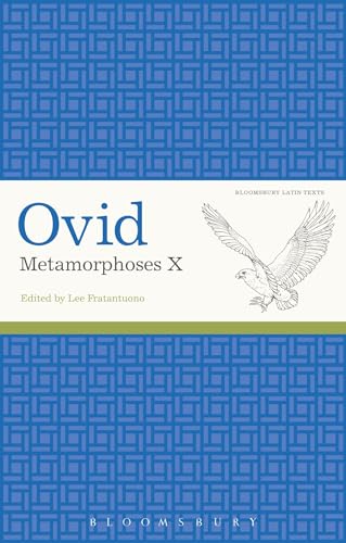 Imagen de archivo de Ovid, Metamorphoses X a la venta por Revaluation Books