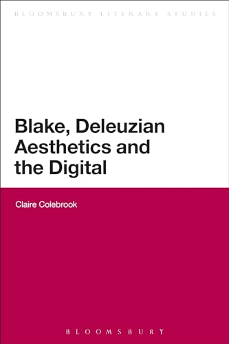 Stock image for Blake, Deleuzian Aesthetics, and the Digital for sale by Chiron Media