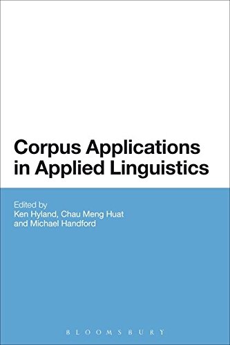 Imagen de archivo de Corpus Applications in Applied Linguistics a la venta por PBShop.store US
