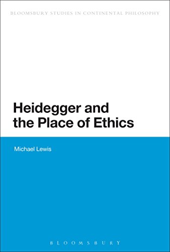 Stock image for Heidegger and the Place of Ethics for sale by Chiron Media