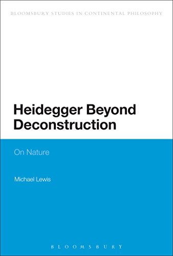 Stock image for Heidegger Beyond Deconstruction: On Nature for sale by Chiron Media