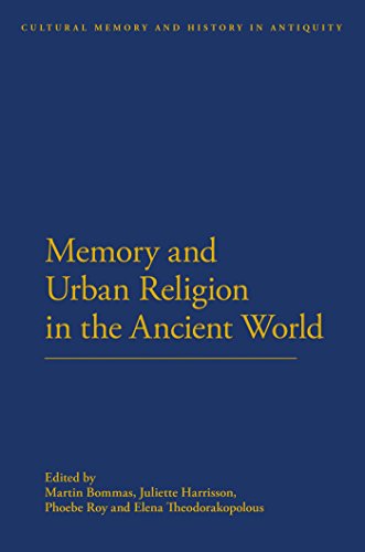 Stock image for Memory and Urban Religion in the Ancient World for sale by Chiron Media