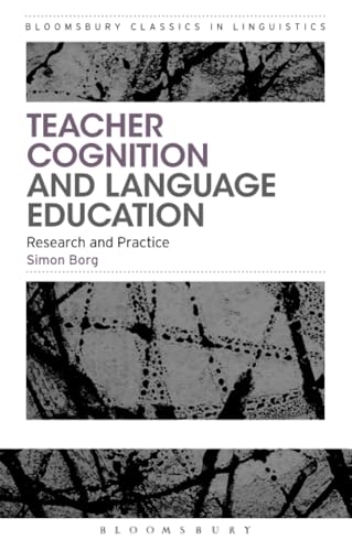 Stock image for Teacher Cognition and Language Education Bloomsbury Classics in Linguistics for sale by PBShop.store US