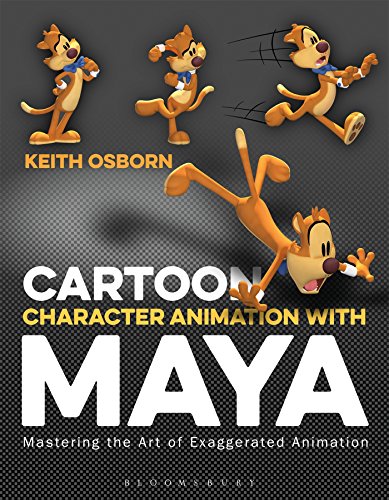 9781472533678: Cartoon Character Animation With Maya: Mastering the Art of Exaggerated Animation