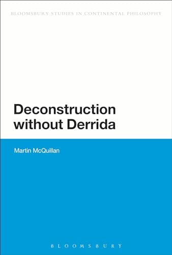 Stock image for Deconstruction Without Derrida for sale by Chiron Media