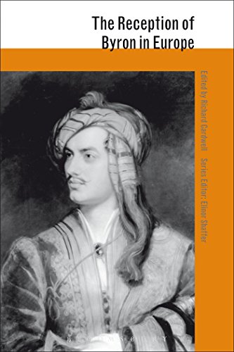 Imagen de archivo de The Reception of Byron in Europe a la venta por THE SAINT BOOKSTORE