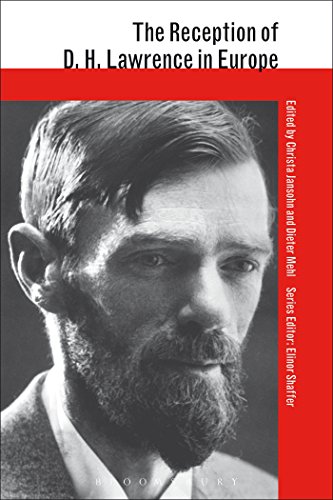 Stock image for The Reception of D. H. Lawrence in Europe for sale by THE SAINT BOOKSTORE