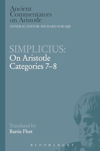 Stock image for Simplicius On Aristotle Categories 78 Ancient Commentators on Aristotle for sale by PBShop.store US