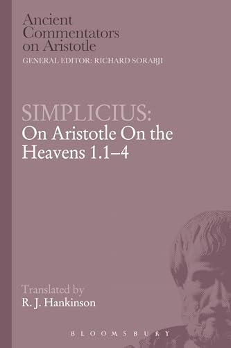 Stock image for Simplicius: On Aristotle on the Heavens 1.1-4 for sale by Chiron Media