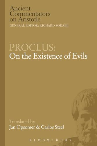Stock image for Proclus: On the Existence of Evils for sale by Chiron Media