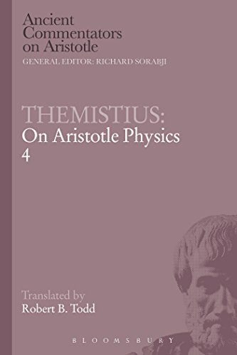 Stock image for Themistius: On Aristotle Physics 4 for sale by Chiron Media