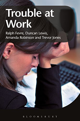 Stock image for Trouble at Work for sale by Better World Books Ltd