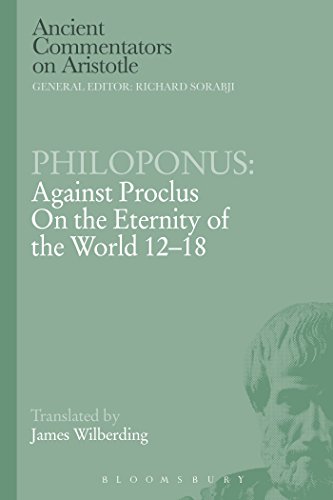 Stock image for Philoponus: Against Proclus on the Eternity of the World 12-18 for sale by Chiron Media