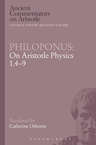 Stock image for Philoponus: On Aristotle Physics 1.4-9 for sale by Chiron Media