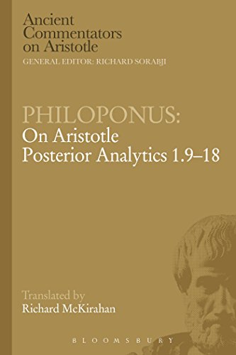 Stock image for Philoponus: On Aristotle Posterior Analytics 1.9-18 for sale by Chiron Media
