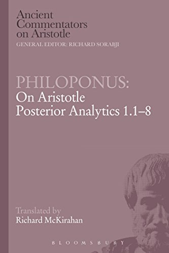 9781472558183: Philoponus: On Aristotle Posterior Analytics 1.1-8