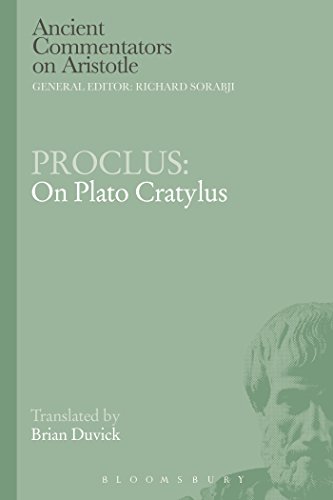 9781472558190: Proclus: On Plato Cratylus (Ancient Commentators on Aristotle)