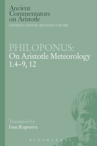 9781472558206: Philoponus: On Aristotle Meteorology 1.4-9, 12 (Ancient Commentators on Aristotle)