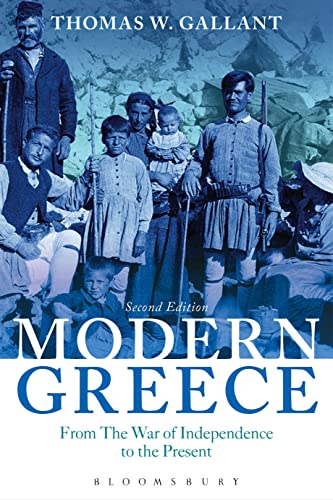 9781472567567: Modern Greece: From the War of Independence to the Present