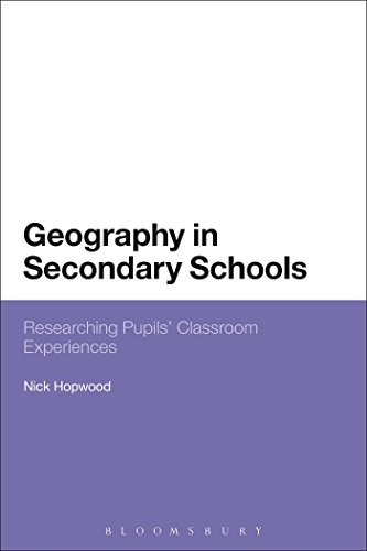 Beispielbild fr Geography in Secondary Schools Researching Pupils' Classroom Experiences zum Verkauf von PBShop.store US