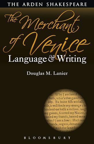 Imagen de archivo de The Merchant of Venice: Language and Writing a la venta por Basi6 International