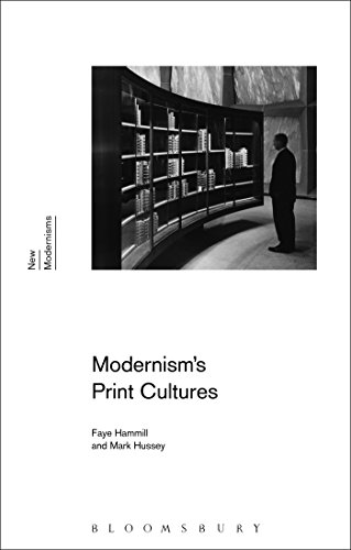 Stock image for Modernism's Print Cultures for sale by Revaluation Books
