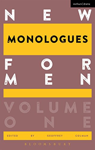 Stock image for New Monologues for Men: Volume 1 (Audition Speeches) for sale by WorldofBooks