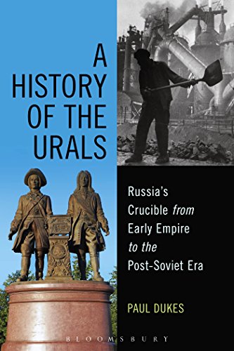 Imagen de archivo de A History of the Urals a la venta por Chiron Media