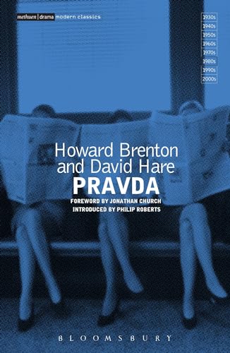 Stock image for Pravda (Modern Classics) [Paperback] Brenton, Howard; Hare, David and Roberts, Philip for sale by The Compleat Scholar