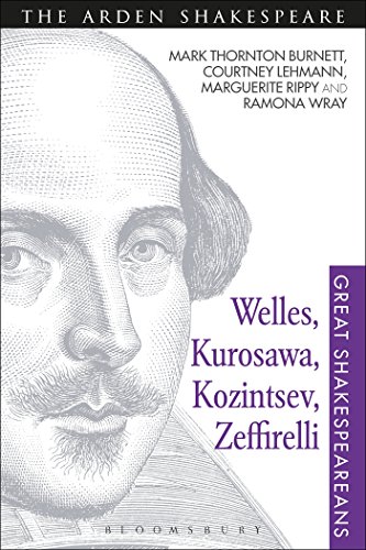 Beispielbild fr Welles, Kurosawa, Kozintsev, Zeffirelli: Great Shakespeareans Vol. XVII zum Verkauf von Moe's Books