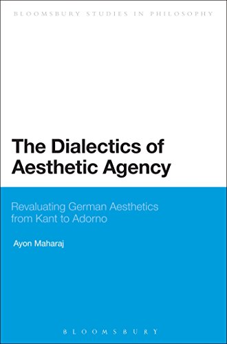 Stock image for The Dialectics of Aesthetic Agency: Revaluating German Aesthetics from Kant to Adorno (Bloomsbury Studies in Philosophy) for sale by Half Moon Books