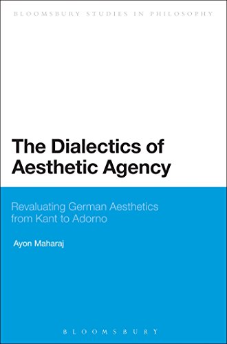 9781472579591: The Dialectics of Aesthetic Agency: Revaluating German Aesthetics from Kant to Adorno (Bloomsbury Studies in Philosophy)