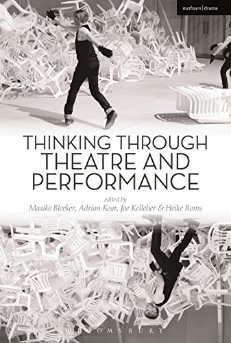 Imagen de archivo de Thinking Through Theatre and Performance Format: Paperback a la venta por INDOO