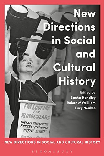 Stock image for New Directions in Social and Cultural History for sale by Ria Christie Collections