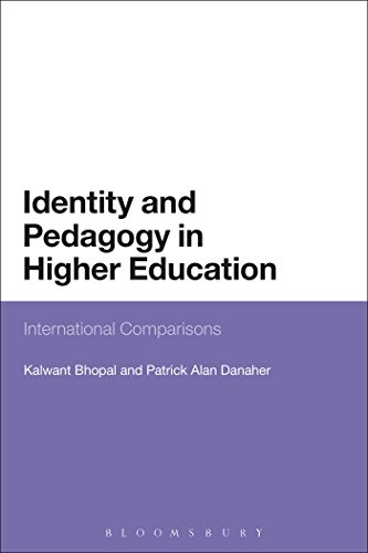 Identity and Pedagogy in Higher Education: International Comparisons [Paperback] Bhopal, Kalwant ...