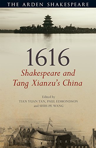 Stock image for 1616: Shakespeare and Tang Xianzu's China Format: Paperback for sale by INDOO
