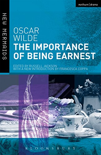 Beispielbild fr The Importance of Being Earnest: Revised Edition (New Mermaids) zum Verkauf von SecondSale