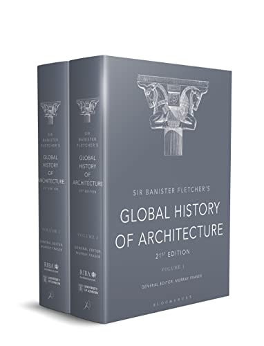 Stock image for Sir Banister Fletcher's Global History of Architecture. (2 Vol set) for sale by Basi6 International