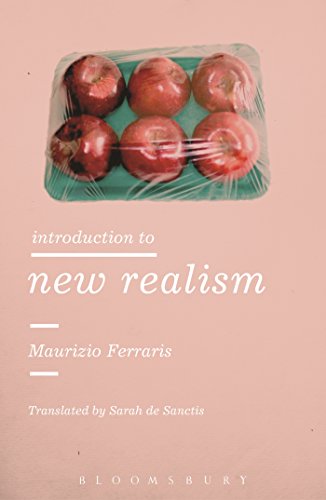 Beispielbild fr Introduction to New Realism zum Verkauf von Housing Works Online Bookstore