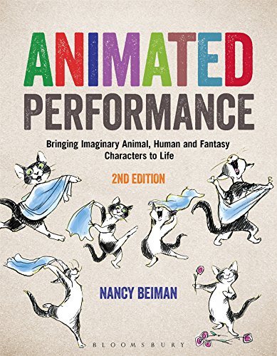 Imagen de archivo de Animated Performance: Bringing Imaginary Animal, Human and Fantasy Characters to Life (Required Reading Range, 51) a la venta por BMV Bloor