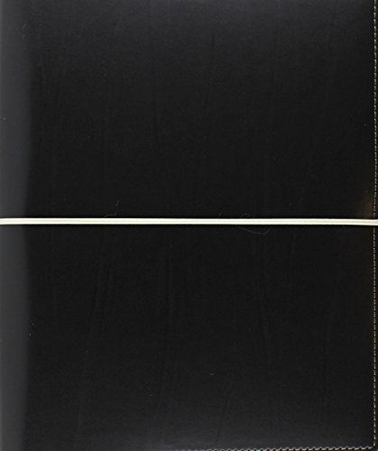 Imagen de archivo de Filofax A5 Domino Black Organiser a la venta por GreatBookPrices