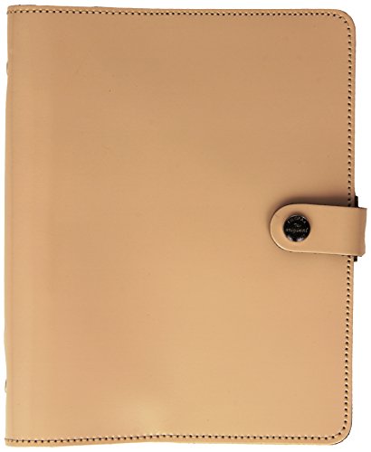 9781472612250: Filofax the Original A5 Organiser Patent (Nude Cream)