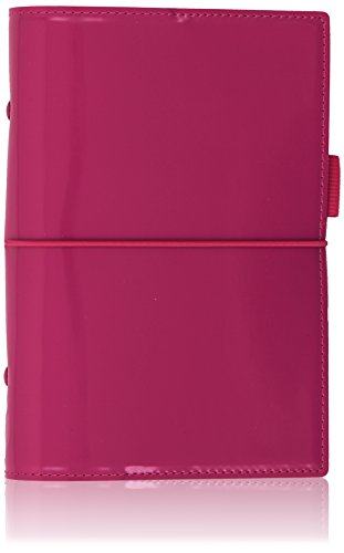 Imagen de archivo de Filofax Domino Patent Personal Organiser (Hot Pink) a la venta por Monster Bookshop