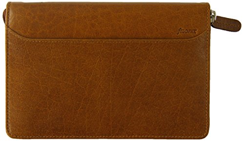 9781472617064: Filofax Personal Lockwood Zip cognac organiser