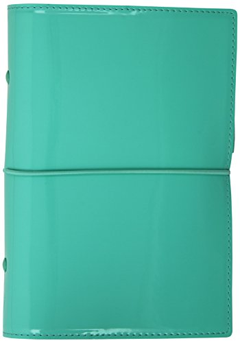 Imagen de archivo de Filofax Domino Patent Personal Organiser (Turquoise) a la venta por Revaluation Books