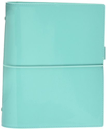 Beispielbild fr Filofax A5 Domino Patent Turquoise Organiser zum Verkauf von Blackwell's