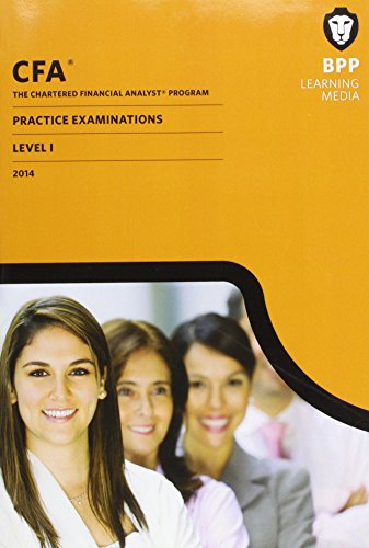 9781472704184: CFA Navigator Practice Examinations Level 1: Practice Exams