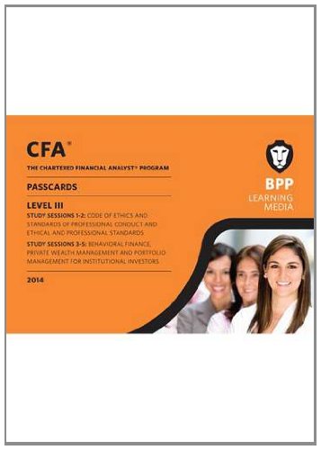 9781472704337: CFA Level 3: Passcards