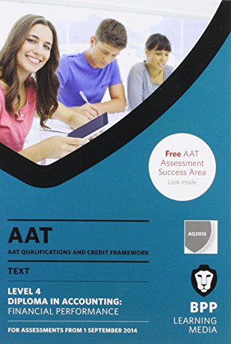 AAT Financial Performance: Study Text
