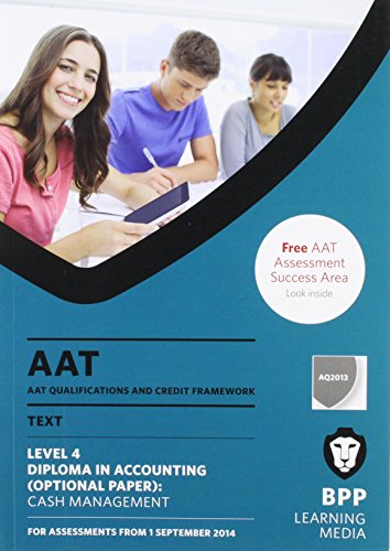 9781472709073: AAT Cash Management: Study Text